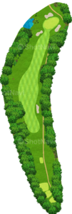 No.9のコースレイアウト