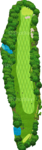 No.14のコースレイアウト