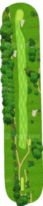 No.13のコースレイアウト