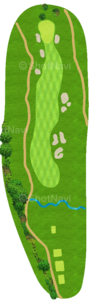 No.3のコースレイアウト