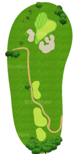 No.6のコースレイアウト