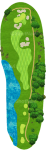 No.11のコースレイアウト
