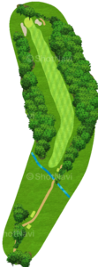 No.14のコースレイアウト