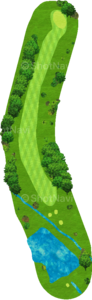 No.16のコースレイアウト