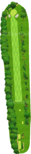 No.15のコースレイアウト
