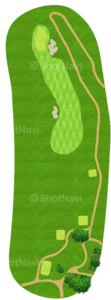 No.10のコースレイアウト