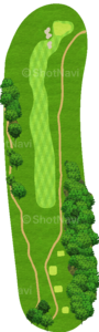 No.16のコースレイアウト