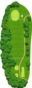 No.4のコースレイアウト
