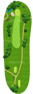 No.4のコースレイアウト