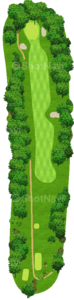 No.4のコースレイアウト