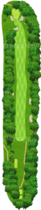 No.5のコースレイアウト