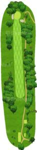 No.8のコースレイアウト