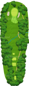 No.13のコースレイアウト