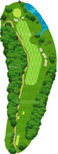 No.5のコースレイアウト
