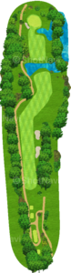 No.8のコースレイアウト