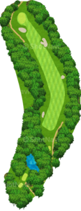 No.14のコースレイアウト