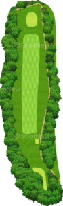 No.17のコースレイアウト