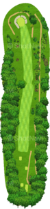 No.18のコースレイアウト