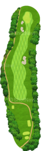 No.9のコースレイアウト