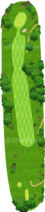 No.13のコースレイアウト