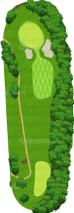No.16のコースレイアウト