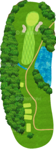 No.4のコースレイアウト
