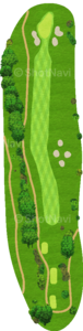 No.18のコースレイアウト