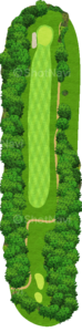 No.3のコースレイアウト