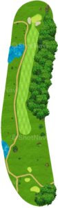 No.8のコースレイアウト