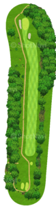 No.15のコースレイアウト