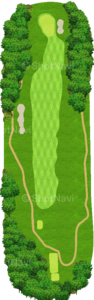 No.16のコースレイアウト