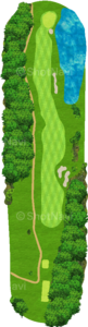 No.18のコースレイアウト