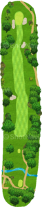 No.11のコースレイアウト
