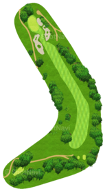 No.13のコースレイアウト