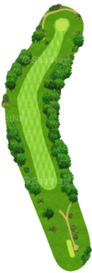 No.14のコースレイアウト