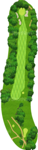 No.16のコースレイアウト
