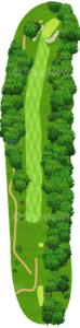 No.6のコースレイアウト