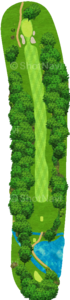 No.8のコースレイアウト