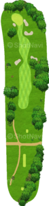 No.14のコースレイアウト