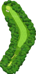No.6のコースレイアウト