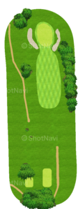 No.1のコースレイアウト