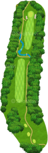 No.2のコースレイアウト