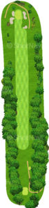 No.4のコースレイアウト