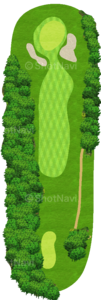 No.7のコースレイアウト