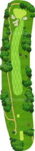No.6のコースレイアウト
