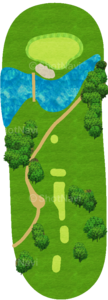 No.13のコースレイアウト