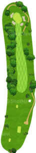 No.14のコースレイアウト