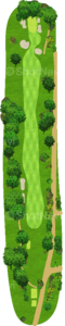 No.15のコースレイアウト