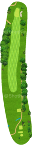 No.18のコースレイアウト
