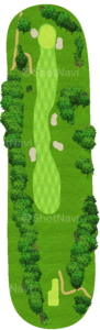 No.5のコースレイアウト